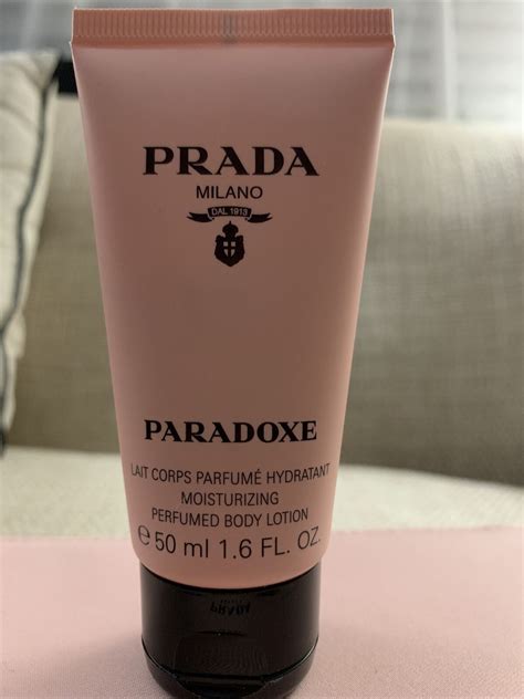 prada paradoxe bodylotion|prada paradoxe price.